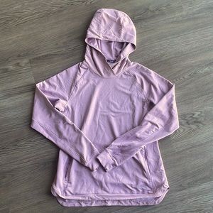 Saucony Pink Hooded Running Top